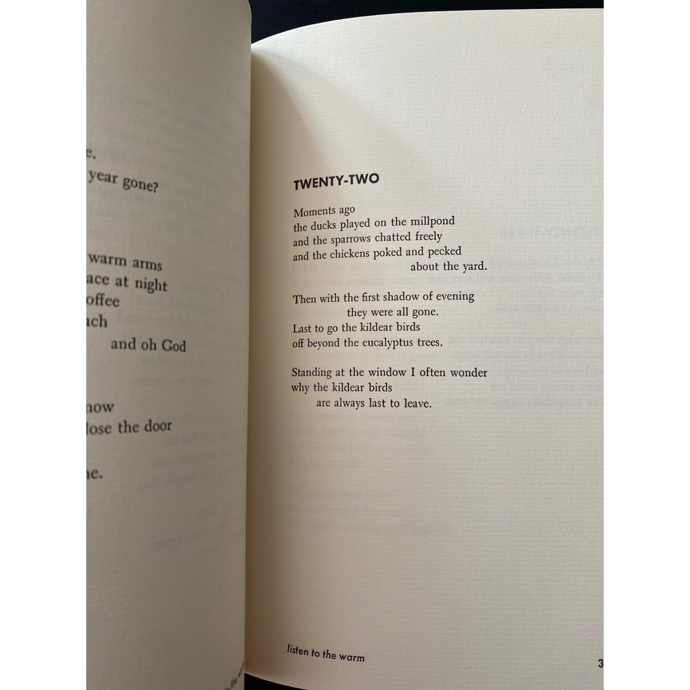 Listen to the Warm Rod McKuen Hardback 20th Printing 1979 - Picture 4 of 7